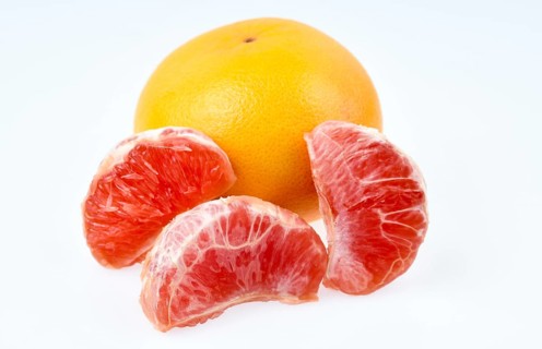 Red-fleshed chinese grapefruit