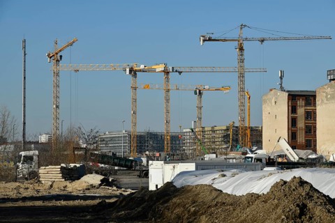 New development area