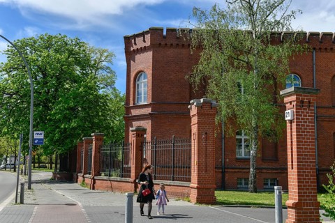 Former Train Barracks
