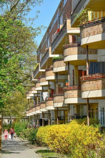 Residential buildings by Hugo Haering