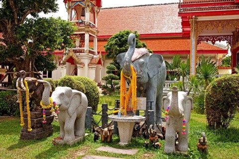Wat Chalong pilgrimage site