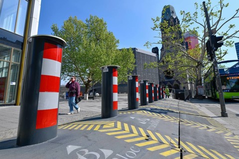 Truck barriers