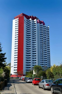 High-rise residential building