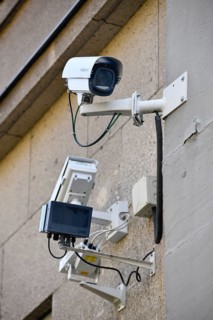 Surveillance cameras