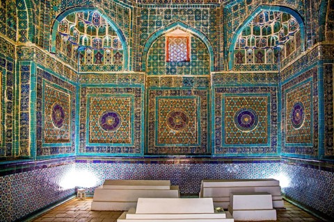 Shodi Mulkaka and Shirin Bika Aka Mausoleums