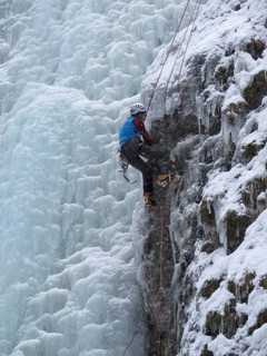 Ice climber