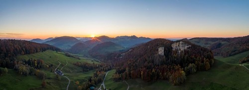 Sunset at Ankenballen