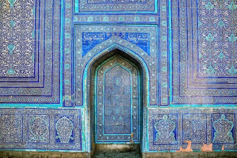 Prayer niche