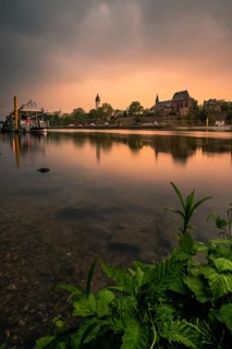 Long exposure Hoechst and castle