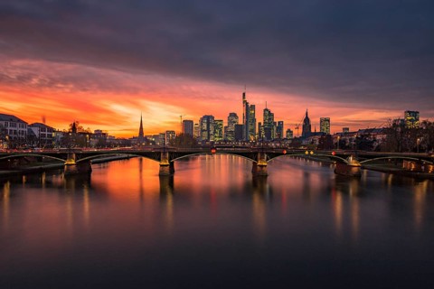 Frankfurt skyline