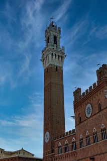 Torre del Mangia at Piazzo del Campo