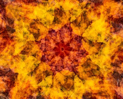 Autumn mosaic