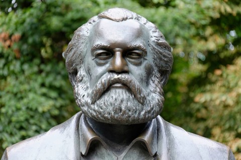Karl Marx and Friedrich Engels Monument