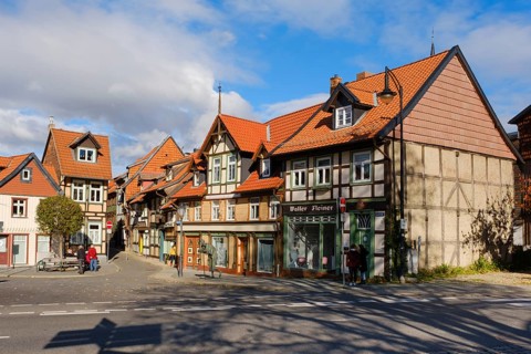 Typical buildings in Kochstrasse