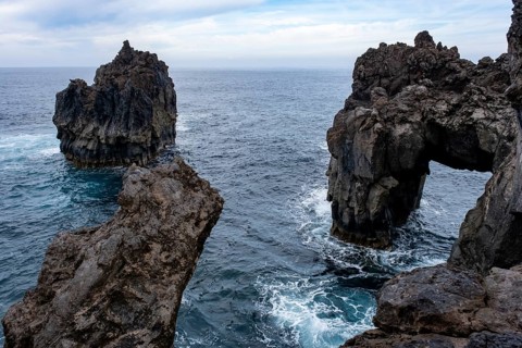 Rocky Lava Coast