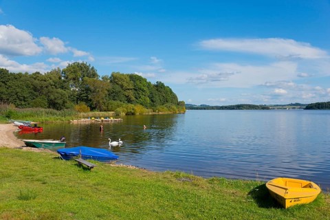 Boats on the shore