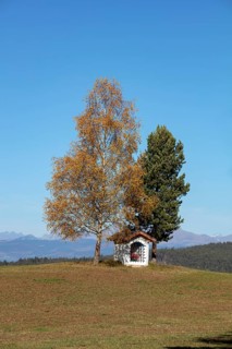 Devotional site at the Schlernblick