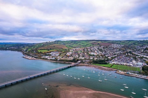 View over River Teign