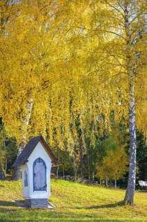 Wayside shrine at the Magdalensberg Filial Church