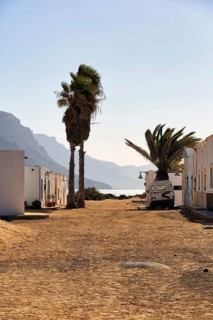Unpaved road