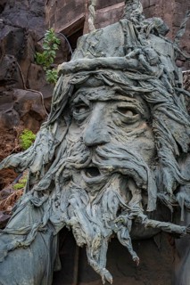 Sculpture Neptune
