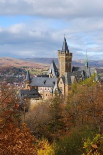 View of Wernigerode Castle from the Agnesberg