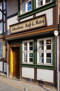 Tailor's shop Mass & Meter in Kochstrasse