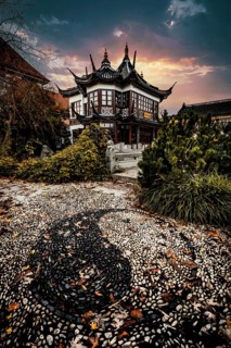 China Park in Hamburg