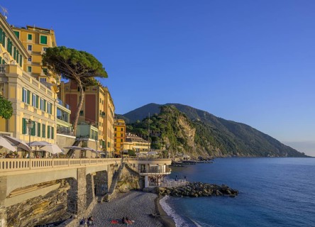 Spiagga Libera in the evening light