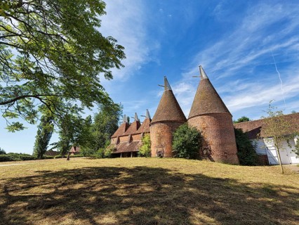 Former hop drying houses
