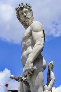 The Neptune Fountain by Bartolomeo Ammannati