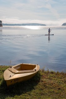 Boat on the shore