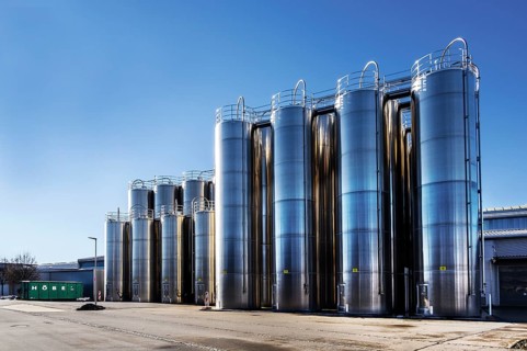 Steel silos from ALLFO