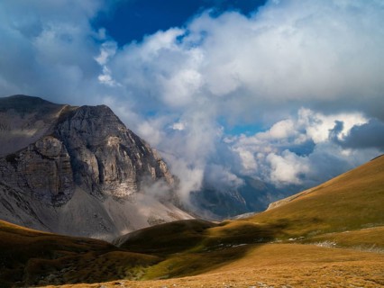 Pizzo del Diavolo peak on mount Vettore