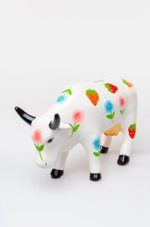 Porcelain money box