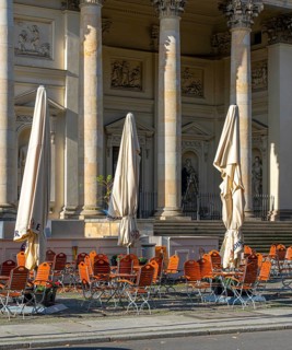 Restaurants at Teillockdown am Gendarmenmarkt