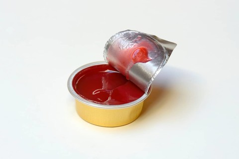Jam in portion packs