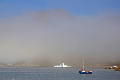 Wall of fog
