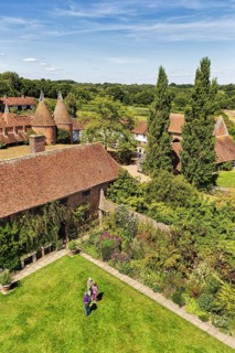 View of the Gardens from the Tower