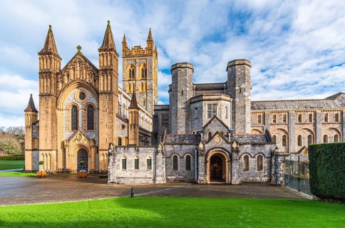 Buckfast Abbey Church
