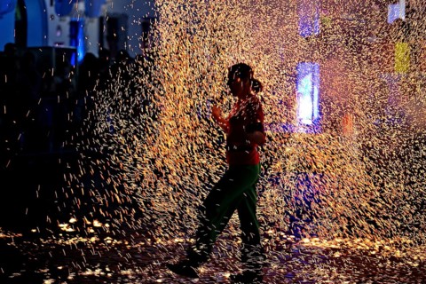 Fire show