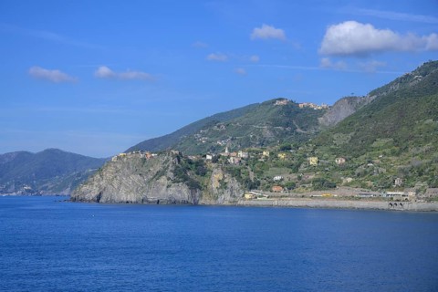 View of Corniglia
