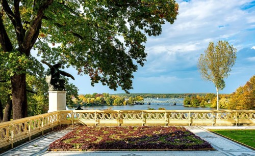 Terrace at Babelsberg Palace