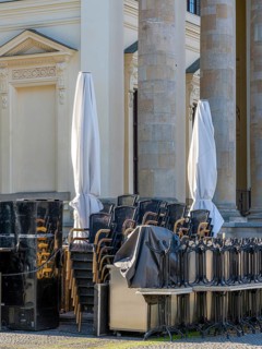 Restaurants at Teillockdown am Gendarmenmarkt
