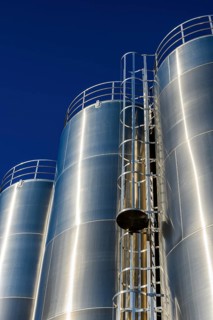Steel silos from ALLFO