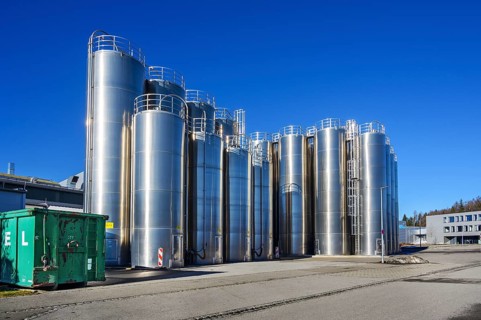 Steel silos from ALLFO