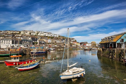 Village view Mevagissey