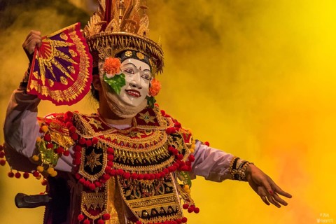 The dance Barong