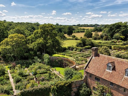 View of the Gardens from the Tower