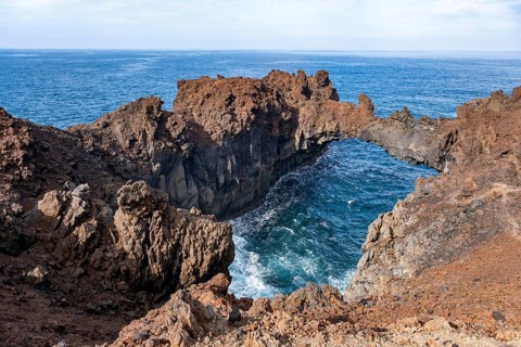 Rock arch Arco de la Tosca